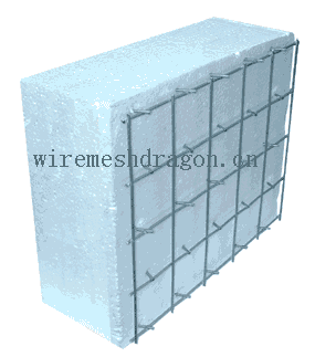 3d wire panel
