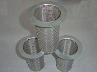 filter cartridge,filter tube,wire mesh tube,wire cloth strainer,wire mesh filter
