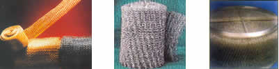 knitted wire mesh